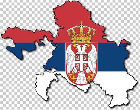 Kingdom Of Serbia Flag Of Serbia Southeast Europe PNG, Clipart, Area ...