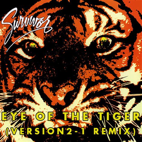 Stream Survivor - Eye Of The Tiger (Version2-1 remix) by v2-1 | Listen ...