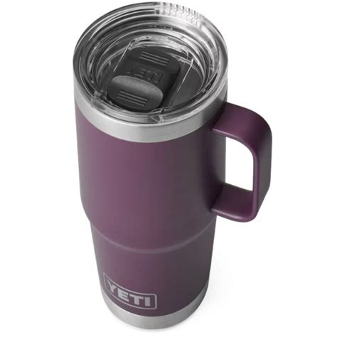 YETI Rambler 20oz Travel Mug - Nordic Purple - TackleDirect