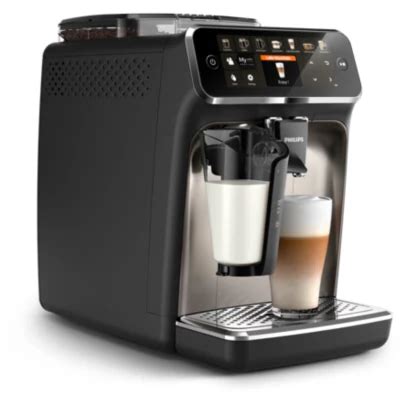 View support for your Philips 5400 Series Fully automatic espresso machines EP5447/94 | Philips