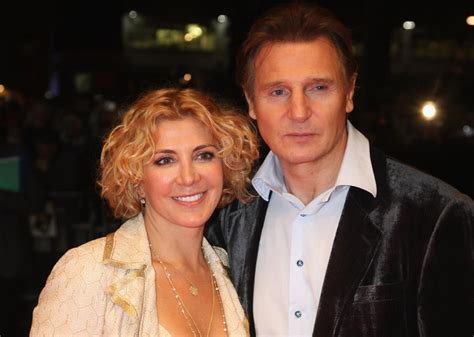 Liam Neeson on losing Natasha Richardson: 'Anytime I hear that door ...