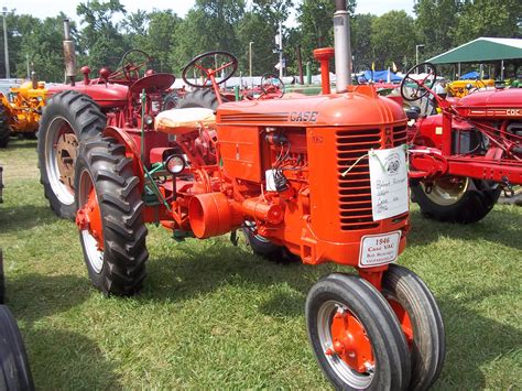 1946 Case VAC | CaseIH equipment | Pinterest | Case tractors, Tractors and Antique tractors