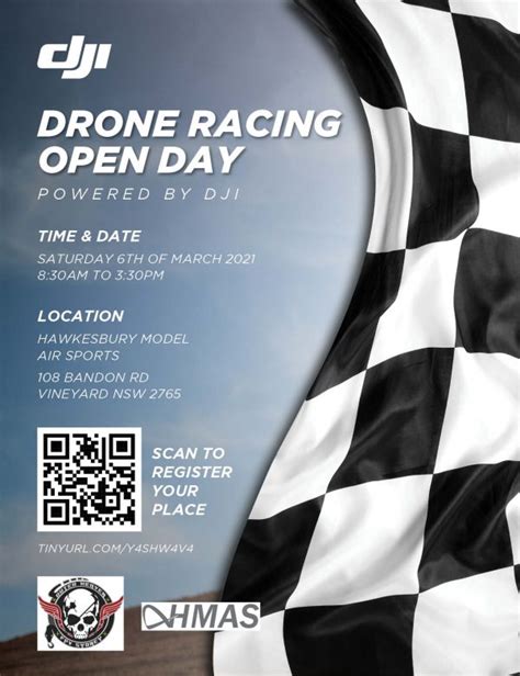 DJI Drone Racing Open Day 2021 - Western Sydney Model Aviators