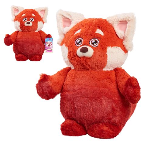 Buy Disney and Pixar Turning Red Jumbo 16-inch Plush Red Panda Mei ...