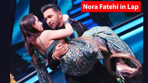 When Terence Lewis took Bollywood Dance Diva Nora Fatehi in lap