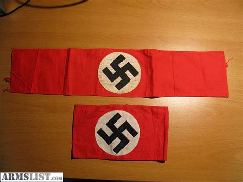 ARMSLIST - For Sale: 2 Nazi WWII Arm bands