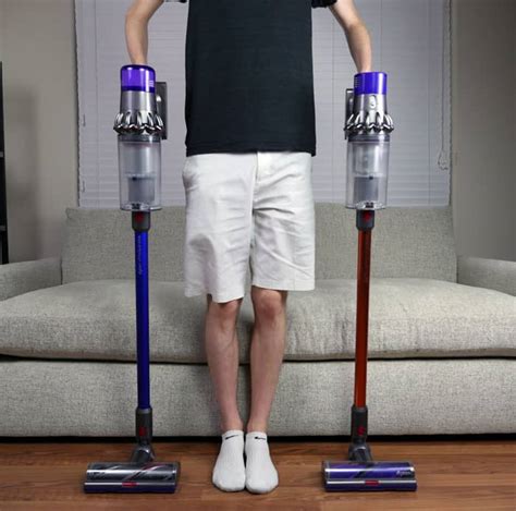 Dyson V10 vs. V11 — [24 Cleaning Tests]