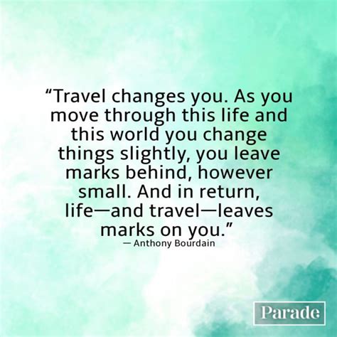 Best anthony bourdain quotes travel