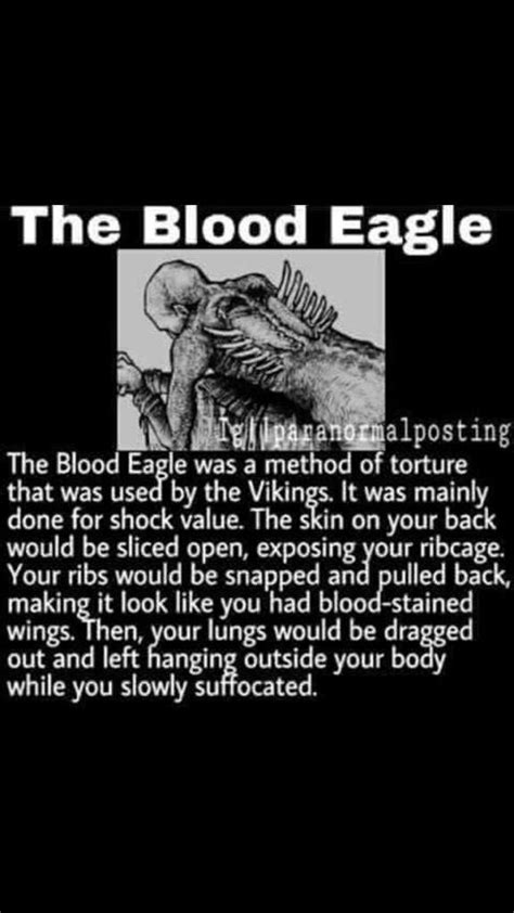 TORTURE MECHANISM: THE BLOODY EAGLE | Horror Amino