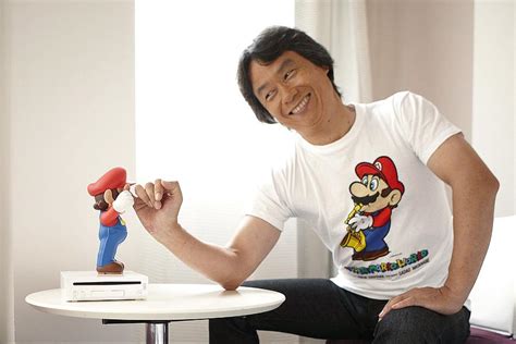 Shigeru Miyamoto Digital Art by Elizabeth Griffith