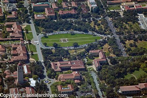 aerial photograph Stanford University | Aerial Archives | Aerial and ...