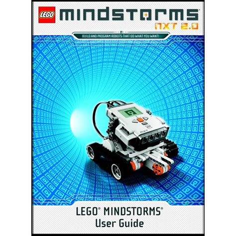 LEGO Mindstorms NXT 2.0 Set 8547 Instructions | Brick Owl - LEGO ...