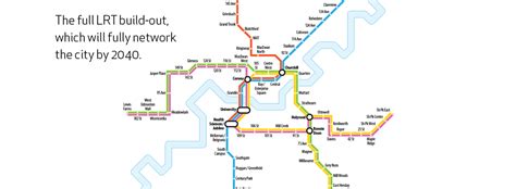 Edmonton Lrt Lines Map