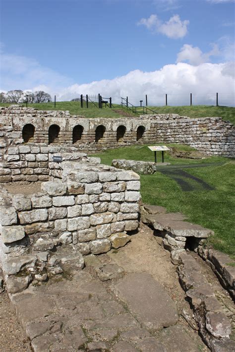 Chesters fort | Hadrians wall, Picturesque, East of england