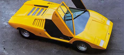 Lamborghini Countach LP500 Turns 50: the story of a legend