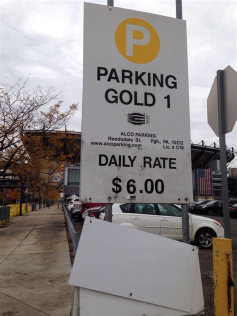 Gold 1 - Parking in Pittsburgh | ParkMe