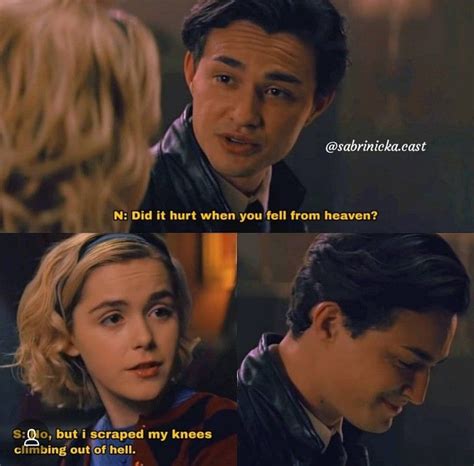 Chilling Adventures Of Sabrina Quotes - ShortQuotes.cc