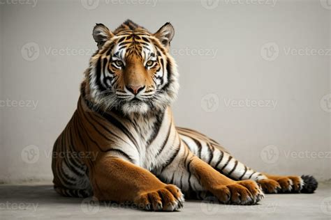 bengal tiger wallpaper ai generated 33130241 Stock Photo at Vecteezy