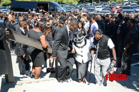 Photos: Hundreds show up for Atl K.O.B Legend/Rapper "Shawty Lo" Funeral - FreddyO.com