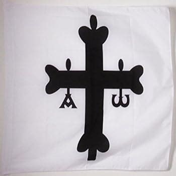 Amazon.com : AZ FLAG Kingdom of Asturias 718-910 Flag 3' x 3' for a ...