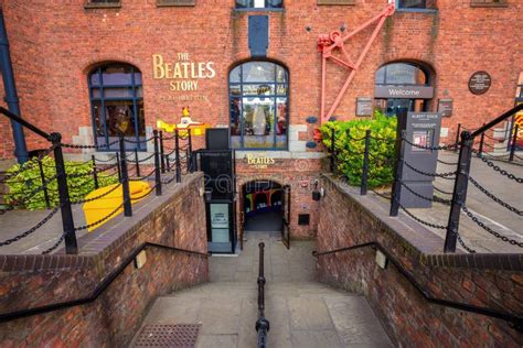 The Beatles Story Museum at Royal Albert Dock in Liverpool, UK ...