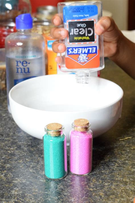 DIY Glitter Slime Under $10 in 4 Easy Steps - Bianca Dottin