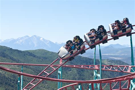 America's Highest-elevation Roller Coaster Opens at Glenwood Caverns Adventure Park in Glenwood ...