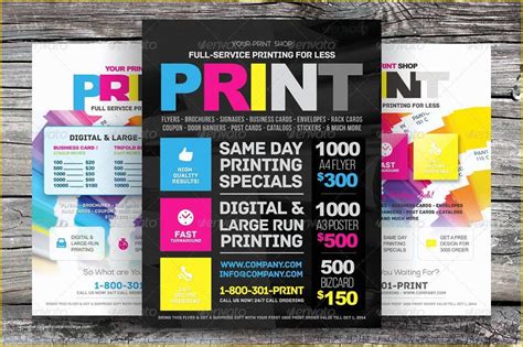 Free Print Ad Templates Of 98 Premium & Free Flyer Templates Psd ...