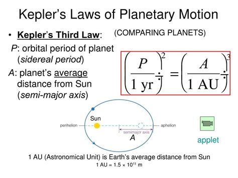 PPT - Kepler ’ s Laws of Planetary Motion PowerPoint Presentation, free download - ID:5342518