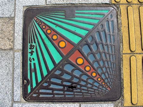 The Beauty of Japan's Artistic Manhole Covers — Colossal