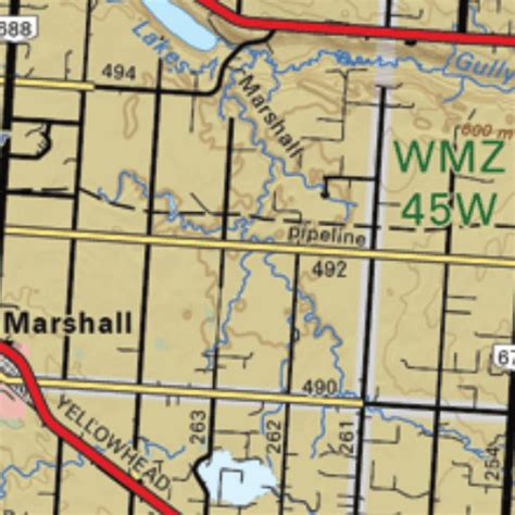 Map66 Lloydminster - Saskatchewan map by Backroad Mapbooks | Avenza Maps