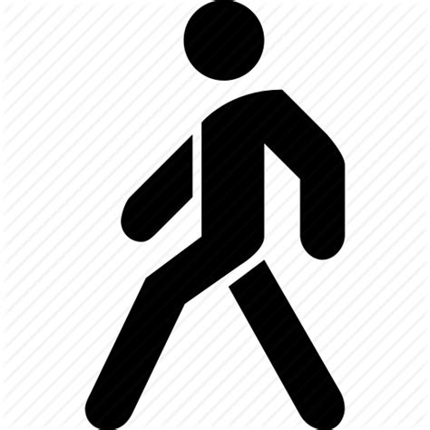 Walking Icon PNG Transparent Background, Free Download #7384 - FreeIconsPNG