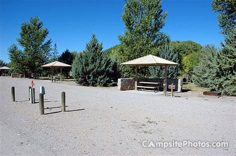 Percha Dam State Park - Campsite Photos