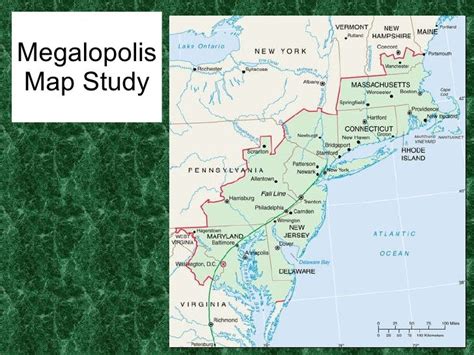 Megalopolis map study