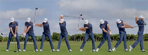 Swing Sequence: Dustin Johnson - Australian Golf Digest