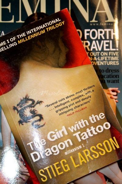 The Girl with the Dragon Tattoo, trilogy so much better than the movie ...