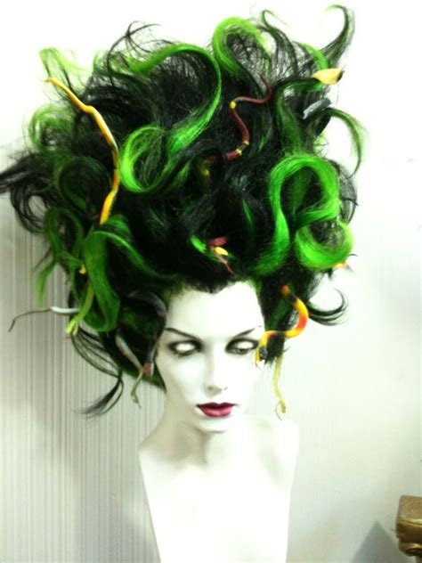 Character Wigs - Outfitters Wig | Halloween wigs, Medusa costume ...