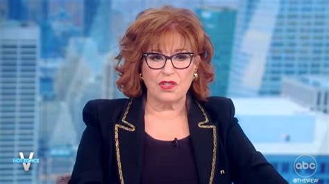 Joy Behar Falls In Front Of 'The View' Live Studio Audience