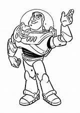 Awesome Buzz Lightyear coloring Page  Download Print Or Color Online sketch template