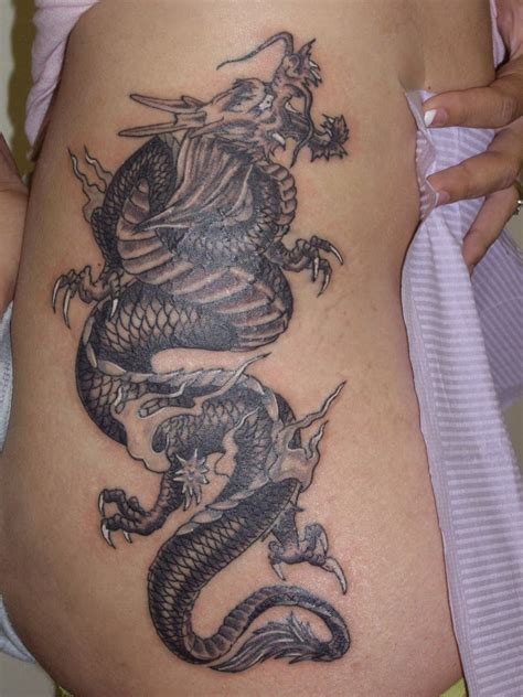 Dragon directory: asian dragon tattoo designs