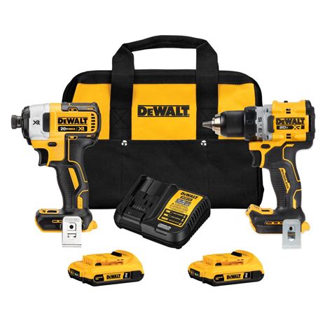 20V MAX XR Drill/Driver & Impact Driver Combo Kit – Dewalt Tools ...