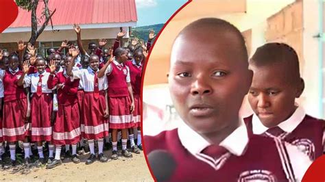 Baringo Mum of 6 Steps out in High School Uniform as She Joins Form One: "Nilidrop Out Kitambo ...