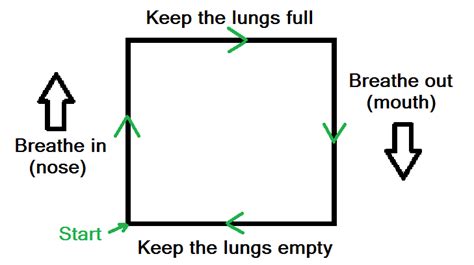 Box Breathing Technique | 9to5strength