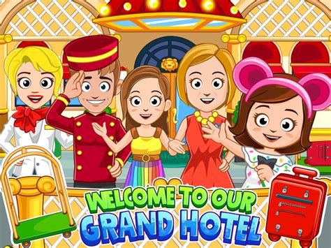 My Town : Hotel - My Town Games