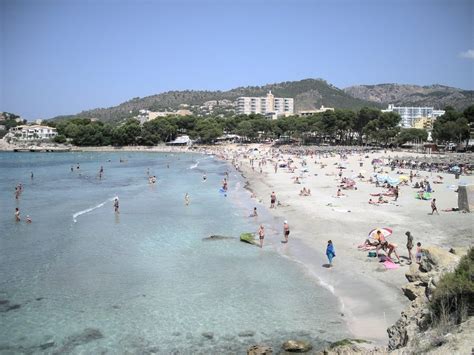 Photo of Paguera Beach, Paguera, Mallorca, Spain | Vacaciones, Isla de mallorca, Islas