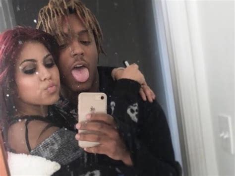 JUICE WRLD EX GIRLFRIEND ALEXIA SMITH SAYS LABELS PROVIDED RAPPER WITH DRUGS