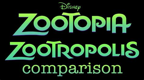 Why Did They Change Zootopia To Zootropolis