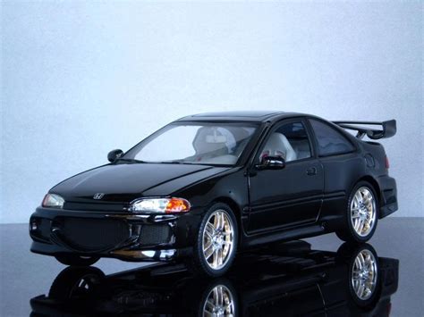 Honda Civic 1995, The Fast And Furious, Escala 1:18 - $ 100.000 en Mercado Libre