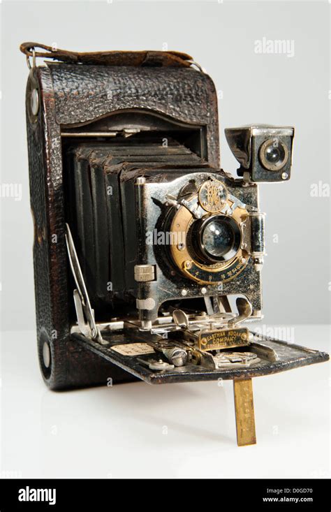 Vintage Eastman Kodak folding pocket camera Stock Photo - Alamy