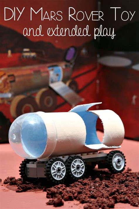 Easy DIY Mars Perseverance Rover Craft for Kids to Make